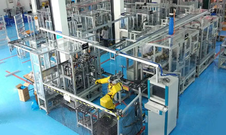 新能源汽車電機的裝配工藝